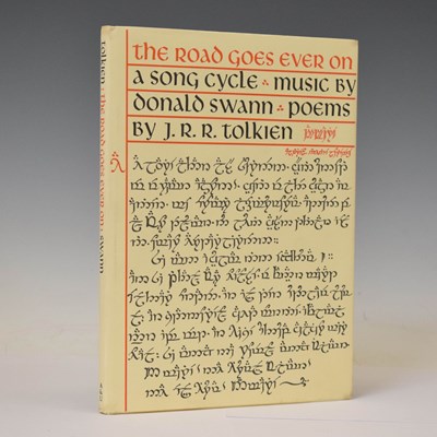 Lot 239 - J.R.R. Tolkien and Donald Swann - 'The Road Goes Ever On' - First UK edition 1968