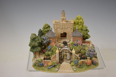 Lot 300 - Lilliput Lane - Four boxed limited edition models