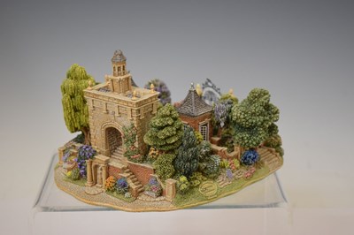 Lot 300 - Lilliput Lane - Four boxed limited edition models