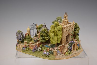 Lot 300 - Lilliput Lane - Four boxed limited edition models