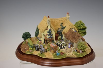 Lot 300 - Lilliput Lane - Four boxed limited edition models