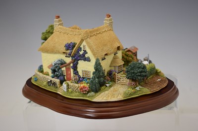 Lot 300 - Lilliput Lane - Four boxed limited edition models
