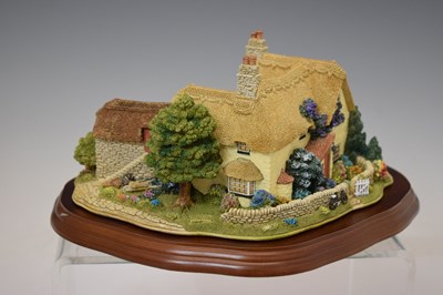 Lot 300 - Lilliput Lane - Four boxed limited edition models