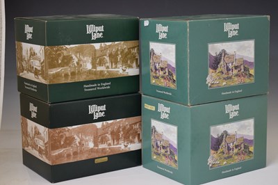 Lot 300 - Lilliput Lane - Four boxed limited edition models