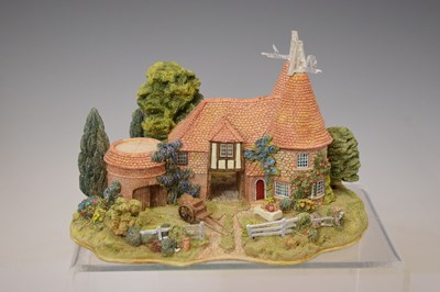 Lot 300 - Lilliput Lane - Four boxed limited edition models