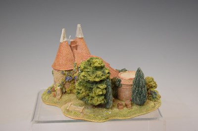 Lot 300 - Lilliput Lane - Four boxed limited edition models