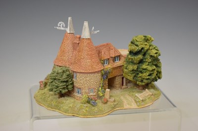Lot 300 - Lilliput Lane - Four boxed limited edition models