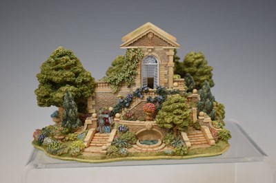 Lot 300 - Lilliput Lane - Four boxed limited edition models