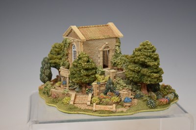 Lot 300 - Lilliput Lane - Four boxed limited edition models