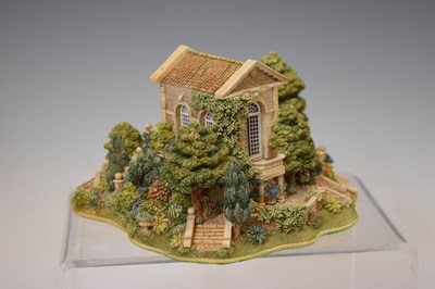 Lot 300 - Lilliput Lane - Four boxed limited edition models