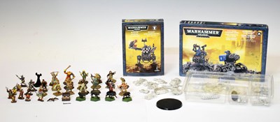 Lot 258 - Warhammer - 'Space Marine Thunderfire Cannon'