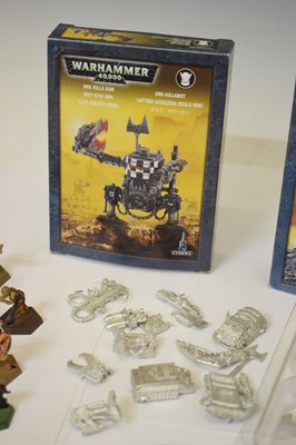 Lot 258 - Warhammer - 'Space Marine Thunderfire Cannon'