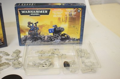 Lot 258 - Warhammer - 'Space Marine Thunderfire Cannon'