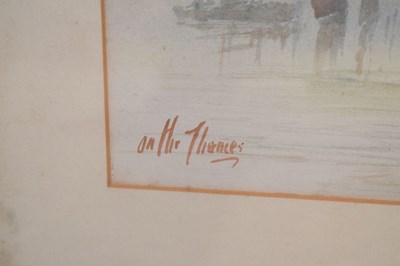 Lot 381 - Charles Bentley (1805-1854) - Watercolour - 'A Mosque', and one other