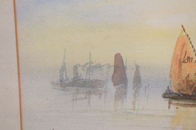 Lot 381 - Charles Bentley (1805-1854) - Watercolour - 'A Mosque', and one other