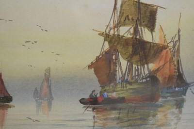 Lot 381 - Charles Bentley (1805-1854) - Watercolour - 'A Mosque', and one other