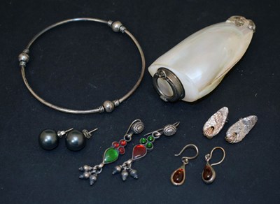 Lot 91 - Small quantity of jewellery, etc