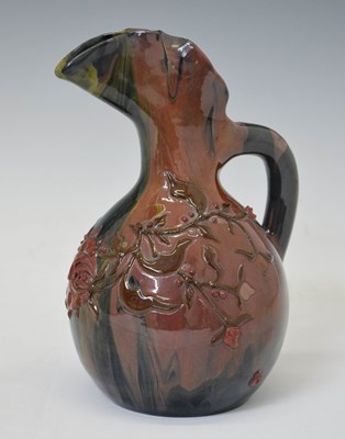 Lot 277 - Elton Ware (Clevedon) pottery jug, mauve ground