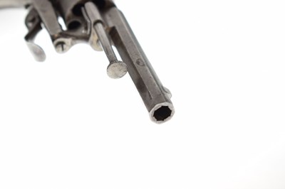 Lot 186 - 7mm six-shot Belgian pinfire revolver
