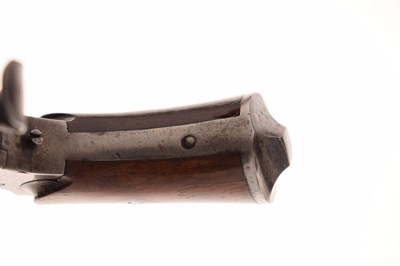 Lot 186 - 7mm six-shot Belgian pinfire revolver