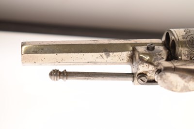 Lot 187 - 7mm six-shot pinfire revolver, 'The Guardian American Model CF 4878'