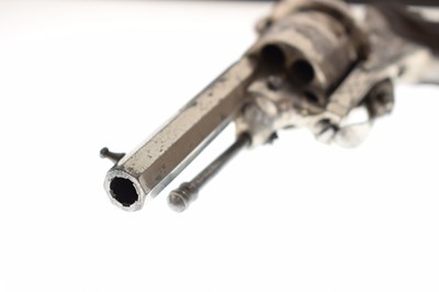Lot 187 - 7mm six-shot pinfire revolver, 'The Guardian American Model CF 4878'