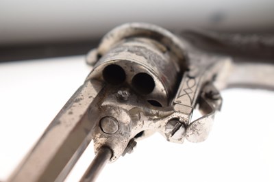 Lot 187 - 7mm six-shot pinfire revolver, 'The Guardian American Model CF 4878'