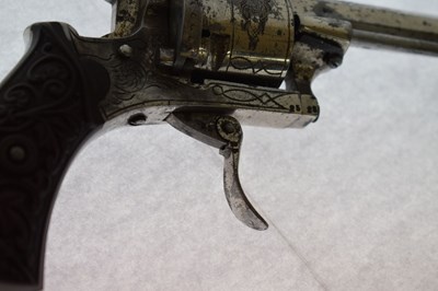 Lot 187 - 7mm six-shot pinfire revolver, 'The Guardian American Model CF 4878'