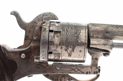 Lot 187 - 7mm six-shot pinfire revolver, 'The Guardian American Model CF 4878'