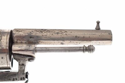 Lot 187 - 7mm six-shot pinfire revolver, 'The Guardian American Model CF 4878'