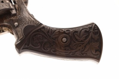 Lot 187 - 7mm six-shot pinfire revolver, 'The Guardian American Model CF 4878'