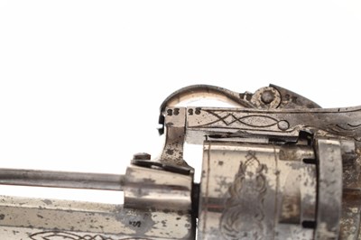 Lot 187 - 7mm six-shot pinfire revolver, 'The Guardian American Model CF 4878'