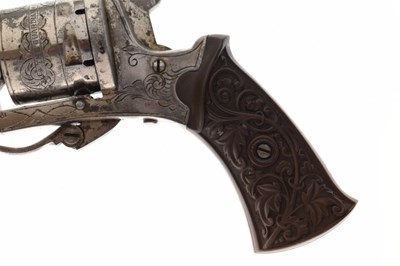 Lot 187 - 7mm six-shot pinfire revolver, 'The Guardian American Model CF 4878'