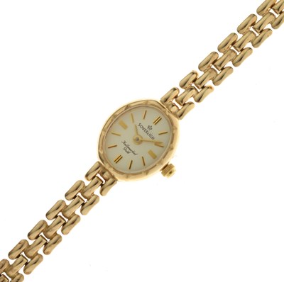 Lot 107 - Sovereign - Lady's 9ct gold cocktail watch