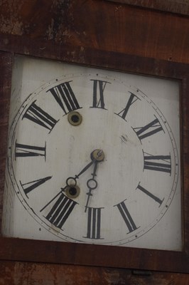 Lot 496 - Two spring-driven Vienna wall clocks plus American wall clock