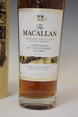 Lot 443 - The Macallan - James Bond 007 60th Anniversary Release, Decade V