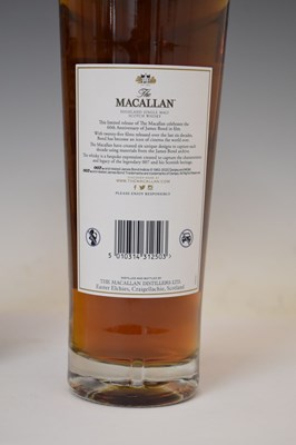 Lot 443 - The Macallan - James Bond 007 60th Anniversary Release, Decade V