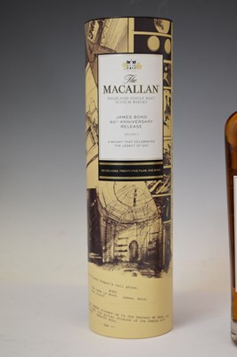 Lot 443 - The Macallan - James Bond 007 60th Anniversary Release, Decade V