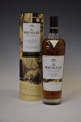 Lot 443 - The Macallan - James Bond 007 60th Anniversary Release, Decade V