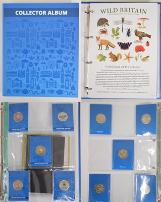 Lot 155 - Westminster Mint Wild Britain commemorative collection