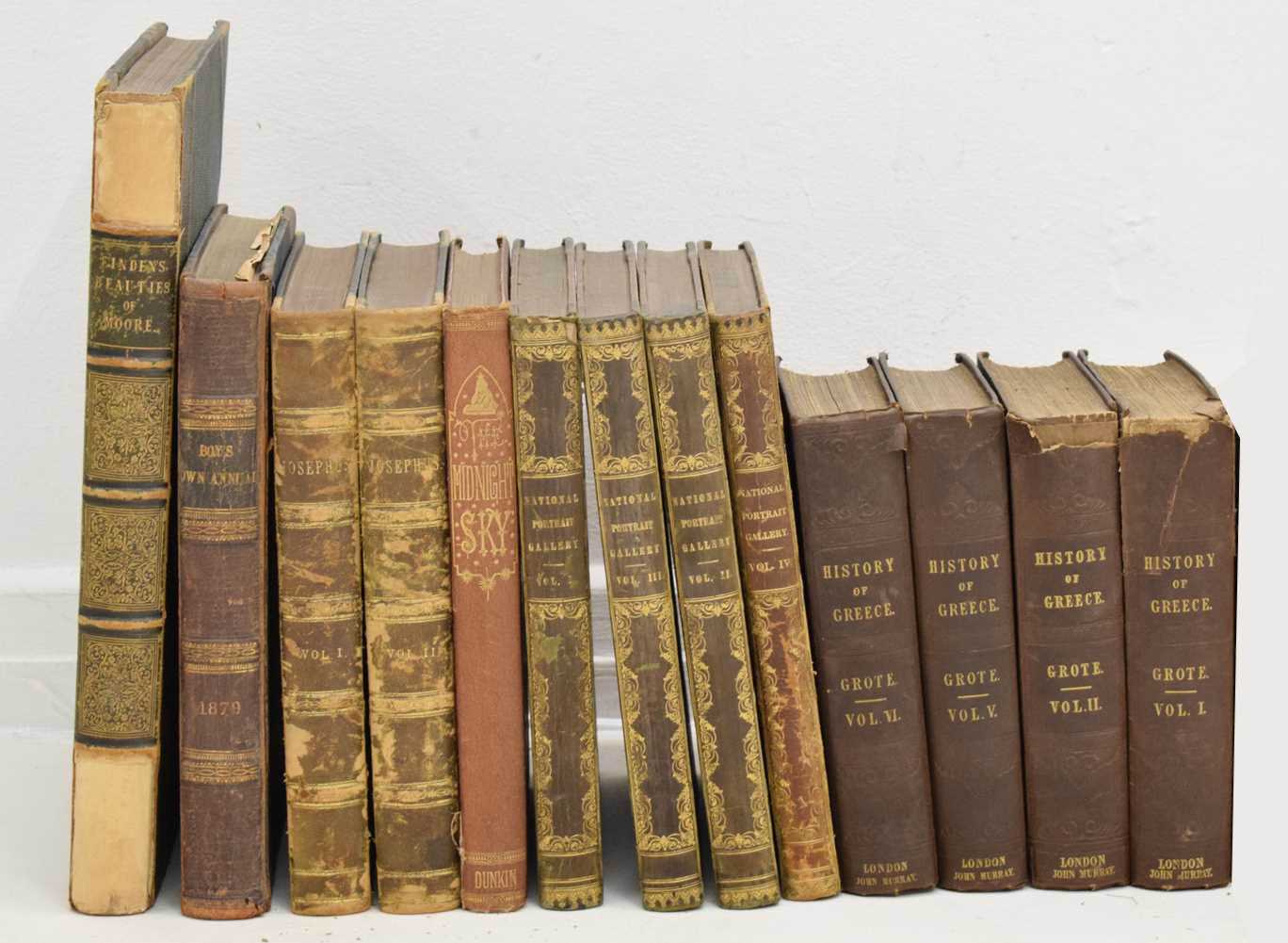 Lot 413 - Collection of 19th century books