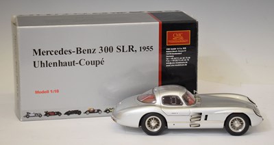 Lot 241 - CMC 1:18 scale diecast model Mercedes-Benz 300 SLR