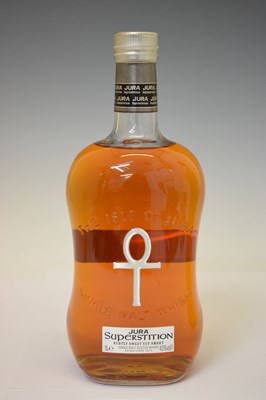 Lot 355 - Jura Superstition, and Anchoc Single Malt Scotch Whisky