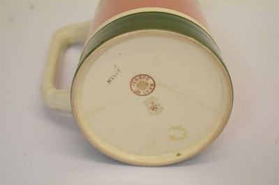 Lot 353 - William Moorcroft for James Macintyre & Co., Poppy Pattern tobacco jar