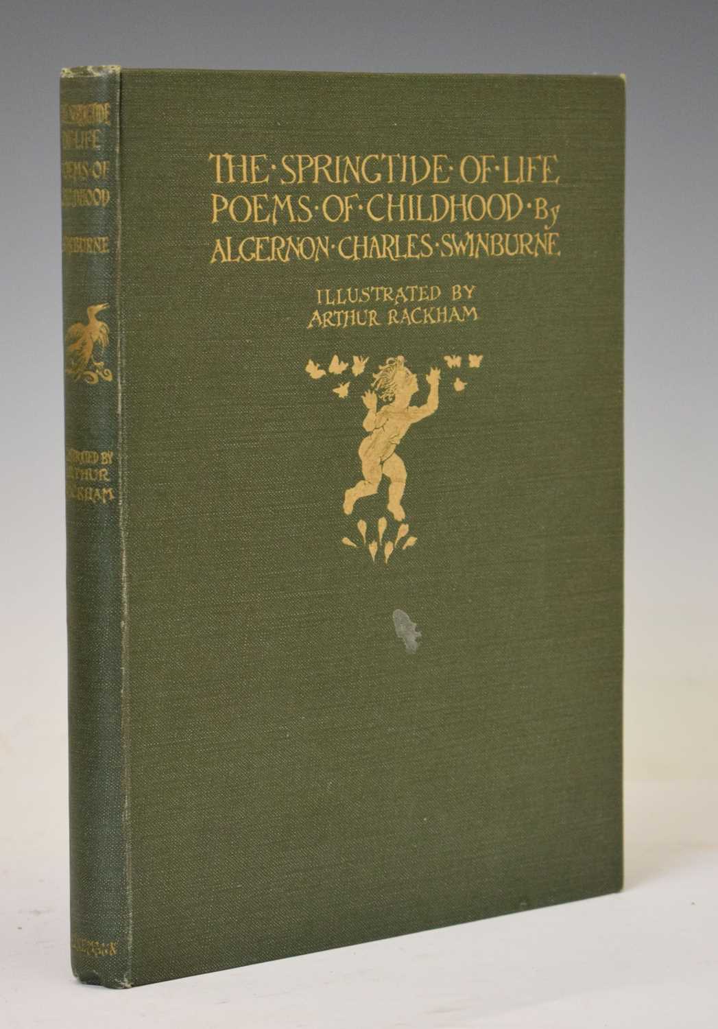Lot 406 - Algernon Charles Swinburne - 'The Springtide