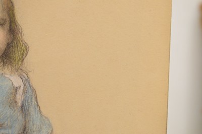 Lot 401 - Ethel Porter Bailey (British,1872-1944) - Colour chalk - 'Master Geoffrey Harmsworth'