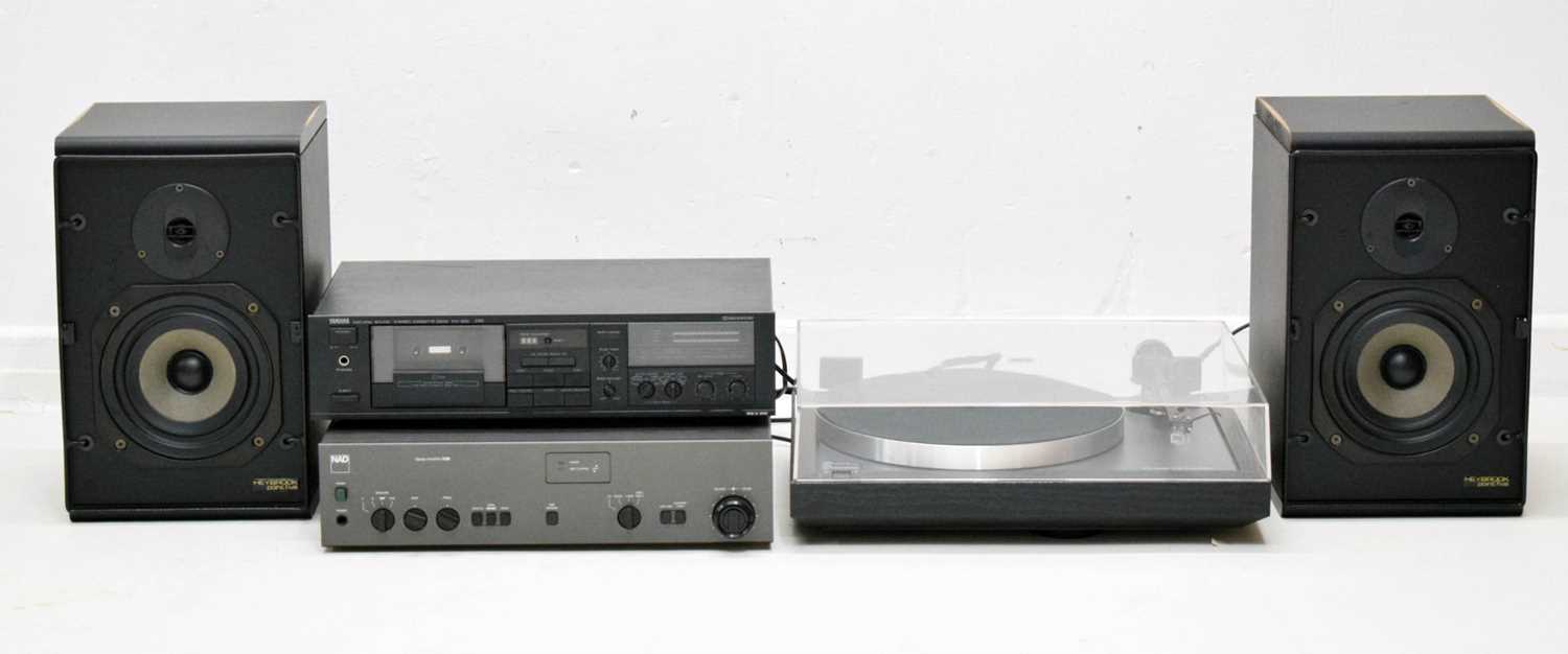 Lot 298 - Linn Axis turntable etc