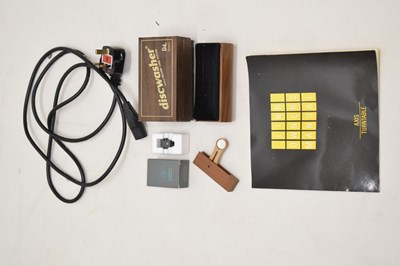 Lot 298 - Linn Axis turntable etc
