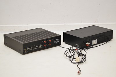 Lot 298 - Linn Axis turntable etc