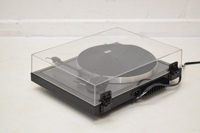 Lot 298 - Linn Axis turntable etc